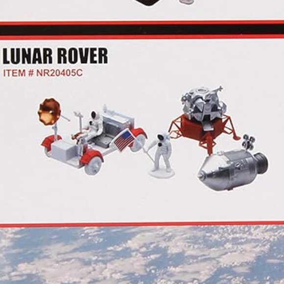 Daron Space Adventure Lunar Rover Playset New in Box - Picture 5 of 12